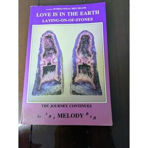 eBay Listing: Love Is In The Earth - Laying-On-Of-Stones by Melody